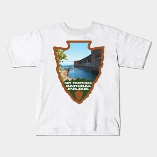 Dry Tortugas National Park arrowhead Kids T-Shirt